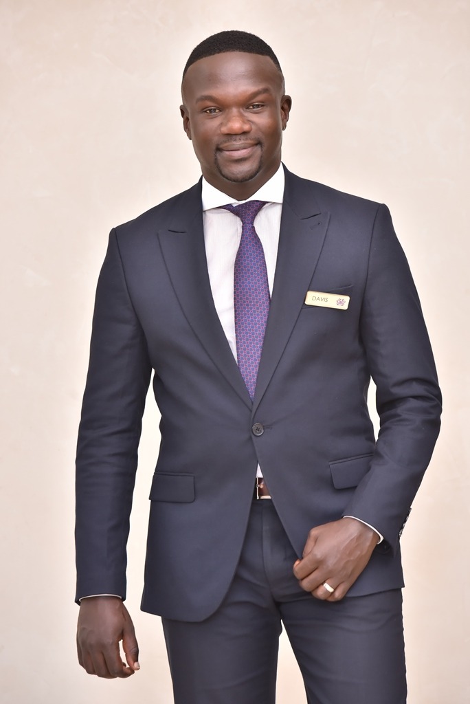 Davis Mugabi, the new Operations Manager at Protea Hotel By Marriott Kampala Skyz