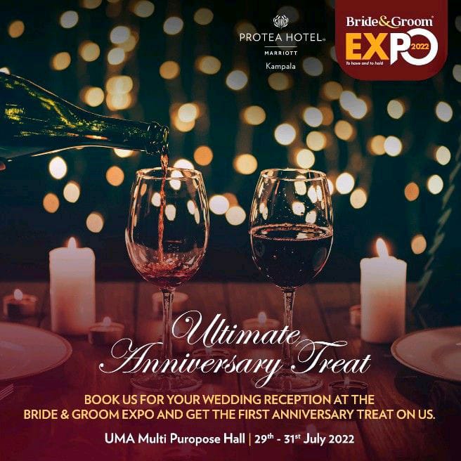 Protea Hotel By Marriott Kampala offer at the Bride and Groom Expo 2022
