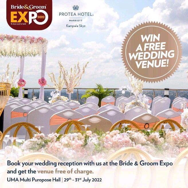 Protea Hotel By Marriott Skyz's offer at the Bride and Groom Expo 2022