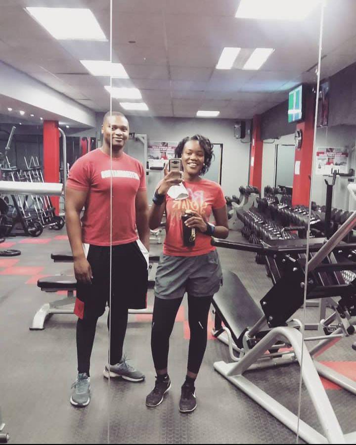 Gym dates in South Africa before we got married