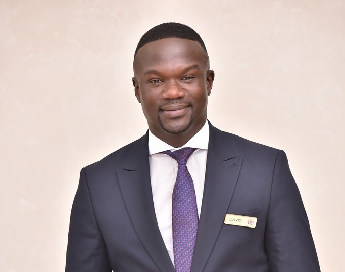 Davis Mugabi, the new Operations Manager at Protea Hotel By Marriott Kampala Skyz