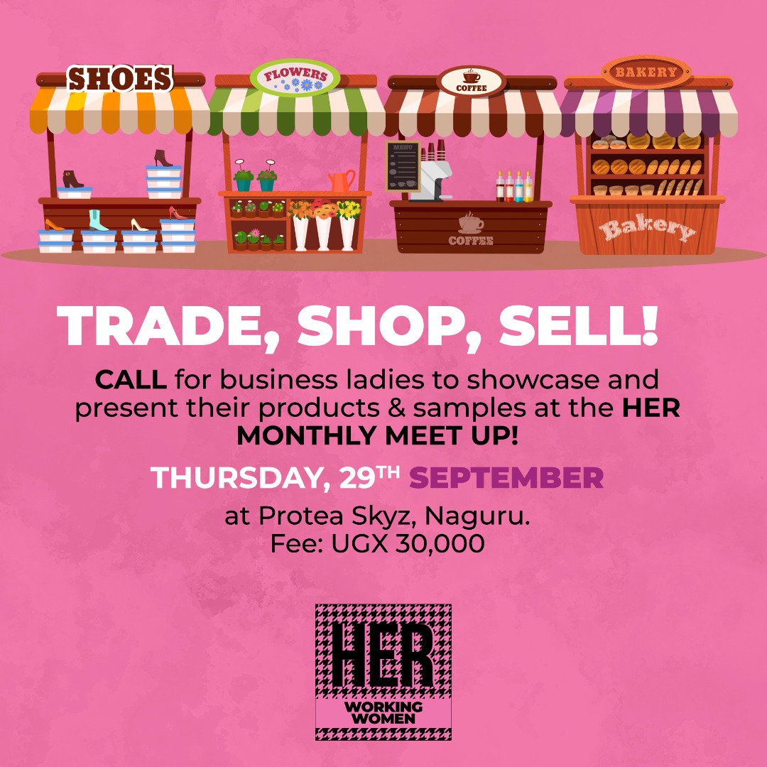 TRADE, SHOP AND SELL AT THE HER SEPTEMBER 2022 MEET UP