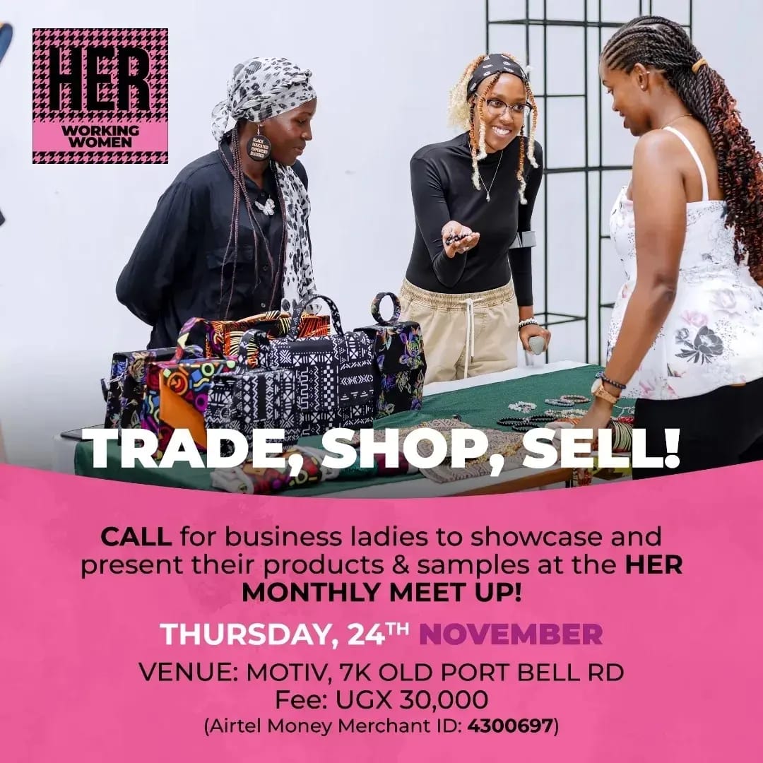 TRADE, SHOP AND SELL AT THE HER NOVEMBER 2022 MEET UP