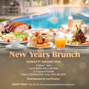 Enjoy Brunch on New Years Day
