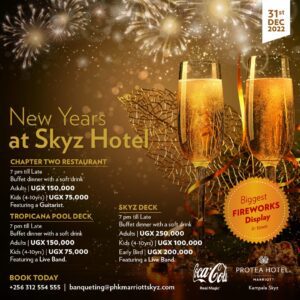 New Years at Skyz Hotel