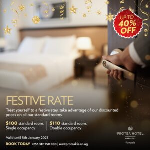 Enjoy your stay with Festive rates