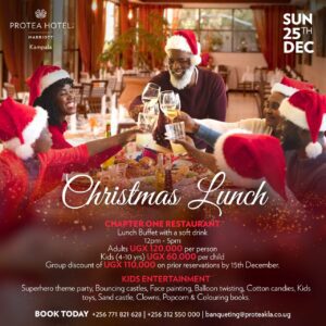 Enjoy lunch at Protea this Christmas