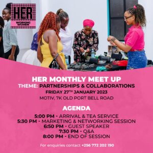 January 2023 HER monthly Meet Up