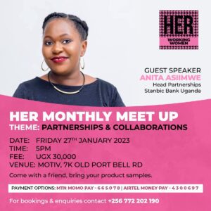 January 2023 HER monthly Meet Up