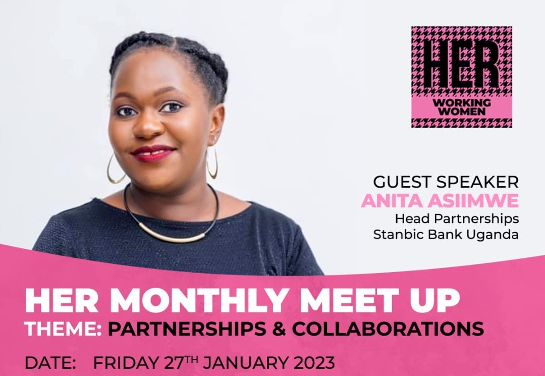 Learn about Partnerships and Collaborations at the January HER Monthly Meet Up