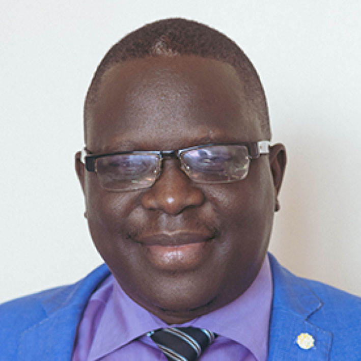 Godfrey Okwalinga, Head of Audit